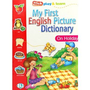 My First English Picture Dictionary - On Holiday - Primaria