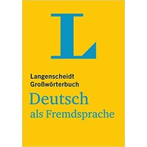 Langenscheidts Grossworterbuch Deutsch als Fremdsprache