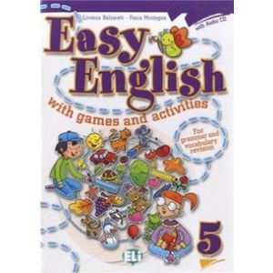 Easy English with games and activities 5