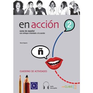 En Acción 2 Cuaderno de actividades+cd 2