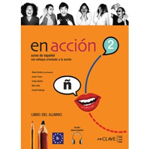 En Acción 2 Libro del alumno+cd 2
