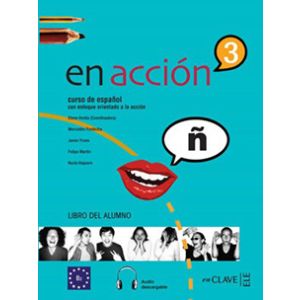 En Acción 3 Libro del alumno+cd 3