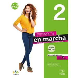 Español en Marcha 2 Nueva edición - Libro del alumno+licencia digital