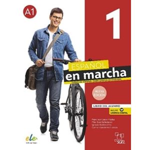 Español en Marcha 1 Nueva edición - Libro del alumno+licencia digital 