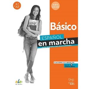 Español en Marcha Basico Nueva edición - Cuaderno de ejercicios+licencia digital