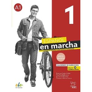 Español en Marcha 1 Nueva edición - Cuaderno de ejercicios+licencia digital