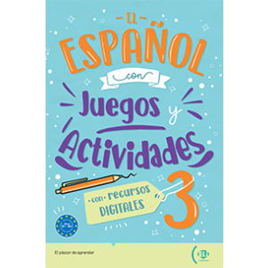 El español con juegos y actividades 3
