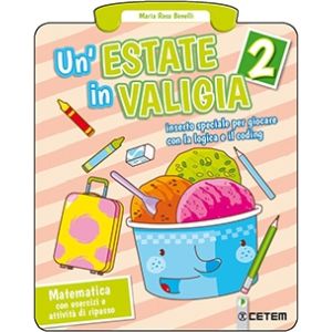 Un'estate in valigia 2 Kit Italiano+Matematica 