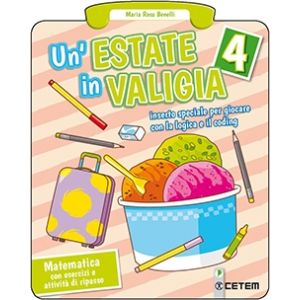 Un'estate in valigia 4 Kit Italiano+Matematica