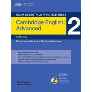 Exam Essentials Practice Tests 2-CAE+CD with key
