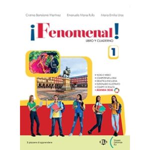 ¡Fenomenal! 1 Libro studente+esercizionario+Libro digitale