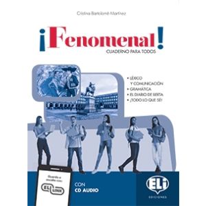 ¡Fenomenal! Cuaderno Ejercicios BES