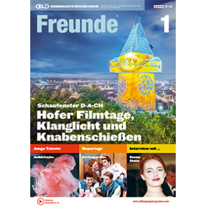 Freunde - Abbonamento cartaceo 2024-2025