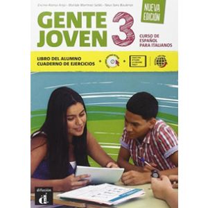 Gente Joven 3 nueva edicion para italianos - Libro alumno e cuaderno de ejercicios