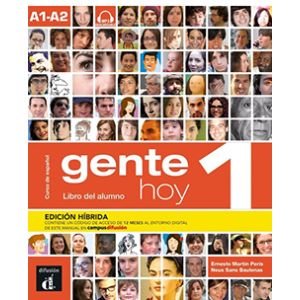 Gente Hoy 1 - Edición híbrida - Libro del alumno + mp3