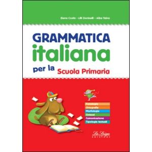 Grammatica Italiana per la scuola primaria