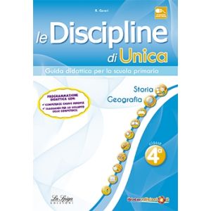 Le Discipline di Unica - Storia e geografia 4