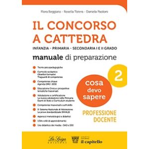 Il concorso a cattedra - Manuale di preparazione 2 (versione cartacea)