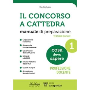 Il concorso a cattedra - Manuale di preparazione 1 