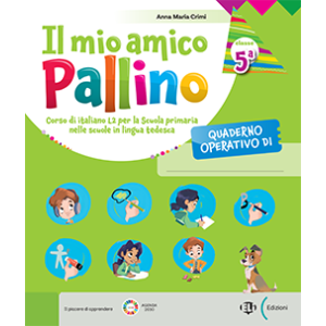 Il mio amico Pallino 5 Quaderno