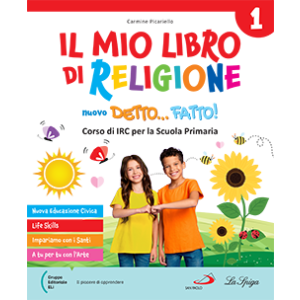 Il Mio Libro di Religione Pack 1-2-3