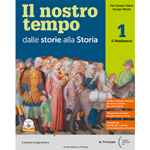 Il nostro tempo 1 con Atlante storico 1 + Educazione civica + Studiafacile 