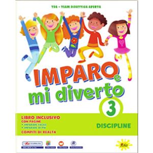 Imparo e mi diverto classe 3 pack