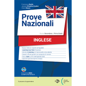 Prove Nazionali INVALSI Inglese Secondaria I Grado - Edizione 2024