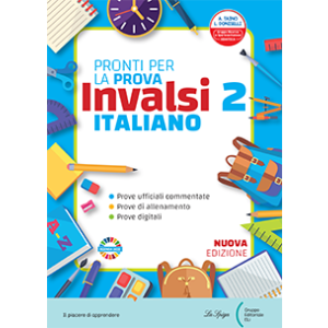 Pronti per la prova INVALSI - Italiano - Classe 2 - Edizione 2025