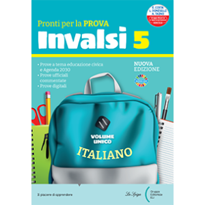 INVALSI Volume Unico ITA-MATE - Primaria Classe 5 - Edizione 2024