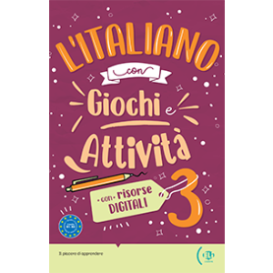 L’italiano con giochi e attività 3