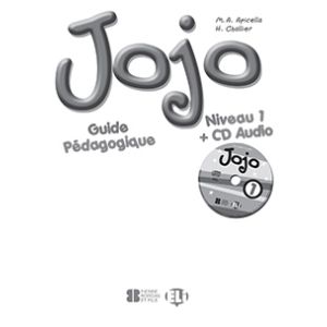 Jojo 1 - Guide pédagogique+CD Audio