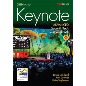 Keynote Advanced - Split A SB/WB+DVD+CD