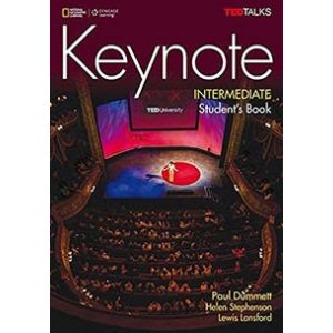 Keynote Intermediate SB + DVD-ROM + Online WB Code 