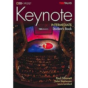 Keynote Intermediate SB + DVD-ROM + Online WB Code 