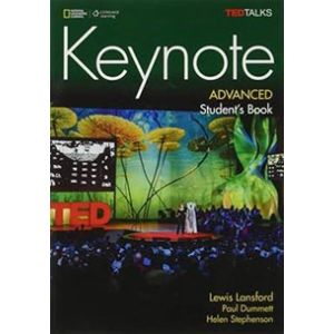 Keynote advanced C1 student’s book + online workbook 