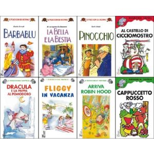 Kit di Narrativa tascabile per la scuola primaria - primo ciclo (25 titoli misti) 