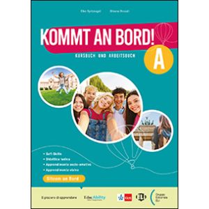Kommt an Bord! A - Kursbuch und Arbeitsbuch A+Grammatik für alle