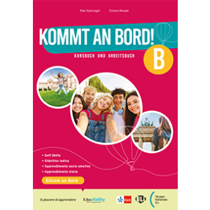 Kommt an Bord! B - Kursbuch und Arbeitsbuch