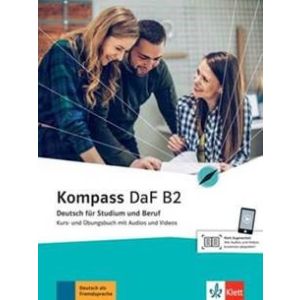 Kompass DaF B2 Kursbuch 