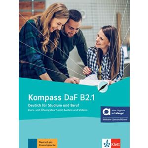 Kompass DaF B2.1 - Hybride Ausgabe 