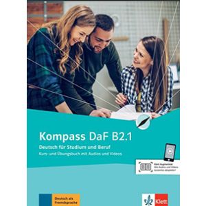 Kompass DaF B2.1 Kursbuch 