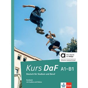 Kurs DaF A1-B1 Kursbuch hybrid (titolo cartaceo)