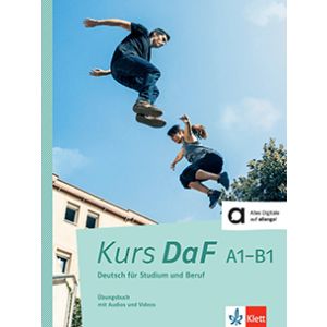 Kurs DaF A1-B1 Übungsbuch hybrid