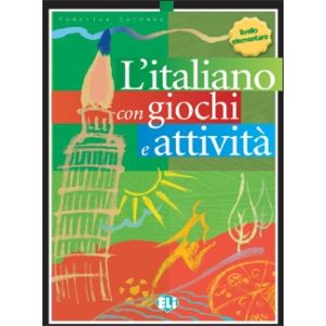 L'italiano con giochi e attività - livello 1