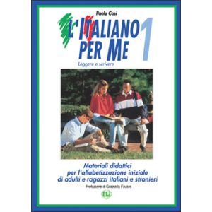 L’Italiano per me 1