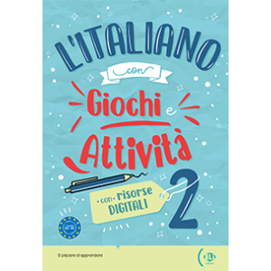 L'italiano con giochi e attività 2 (A2-B1)