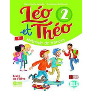 Léo et Théo 2 Livre de l'élève