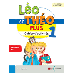 Léo et Théo PLUS Cahier d’activités 1