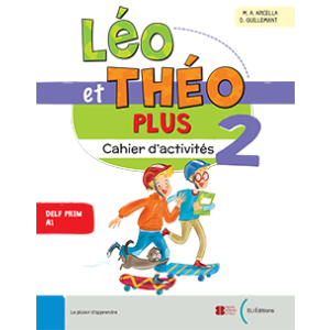 Léo et Théo PLUS Cahier d’activités 2